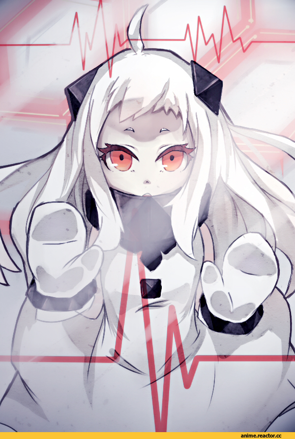 Kantai Collection, Northern Ocean Hime, pantie painting, Anime