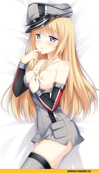 verjuice, Bismarck (Kantai Collection), Kantai Collection, Anime Ero Oppai, Anime Ero, Anime