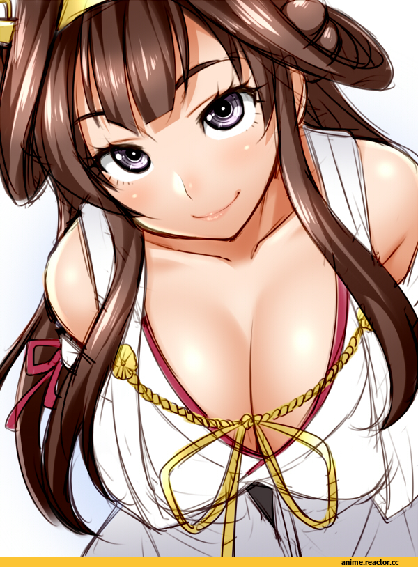 r44, Kongou (Kantai Collection), Kantai Collection, Anime