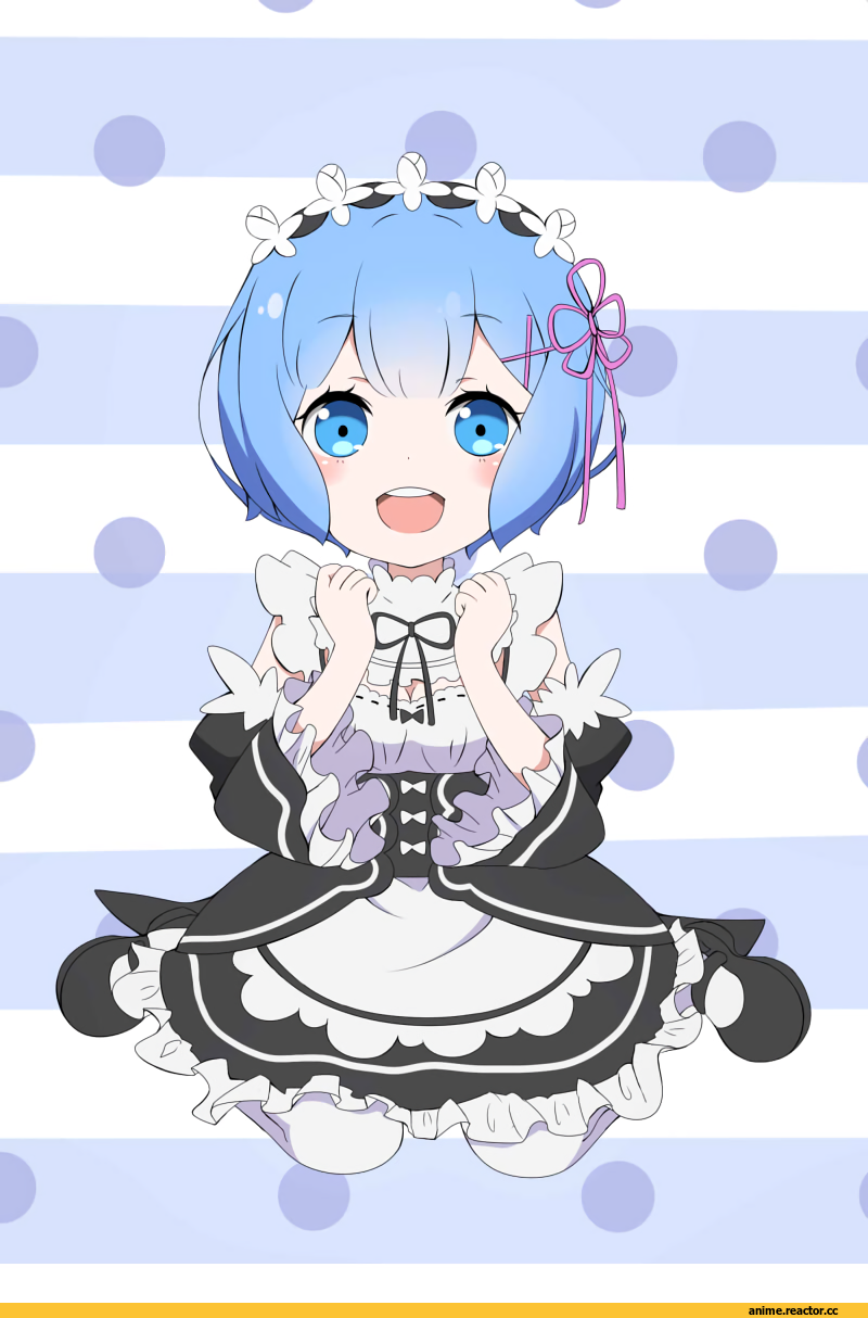 Re Zero Kara Hajimeru Isekai Seikatsu, Rem (re zero), kumakuma0x0, Anime