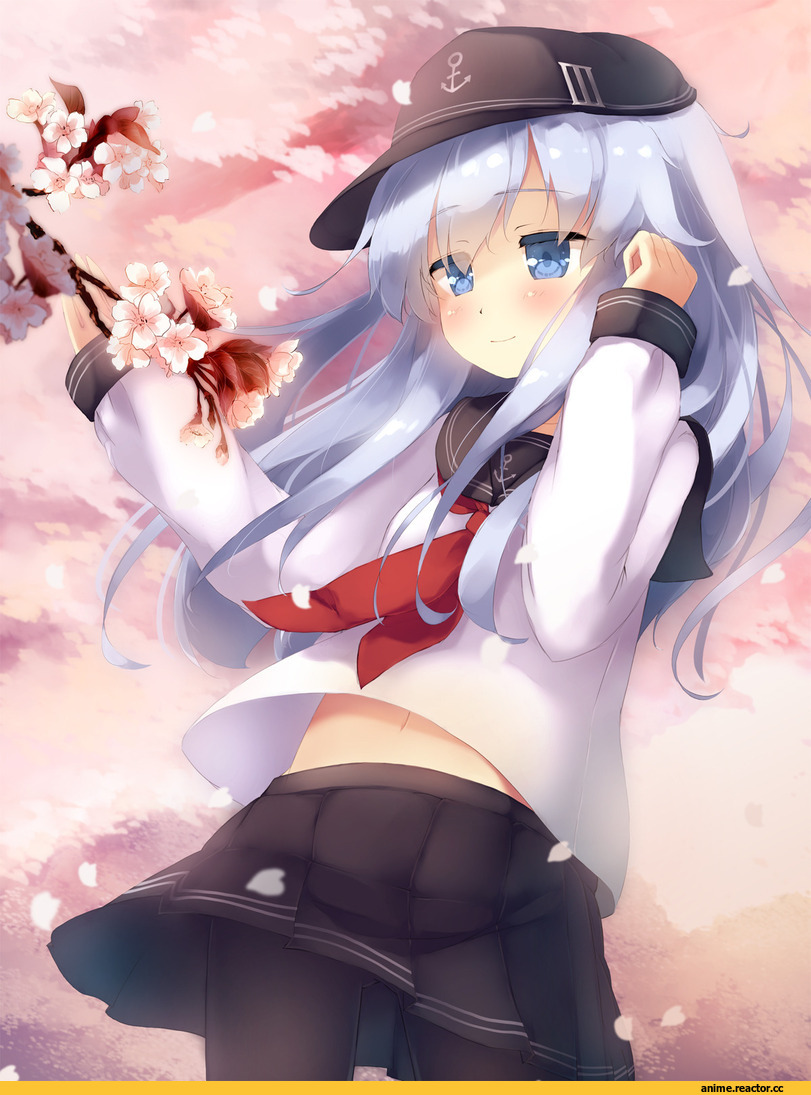 Hibiki (Kantai Collection), Kantai Collection, Anime