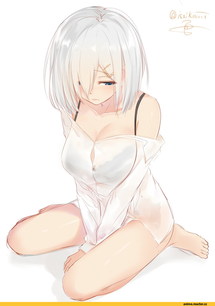 Isshiki (Ffmania7), Anime Art, Hamakaze (Kantai Collection), Kantai Collection, Anime