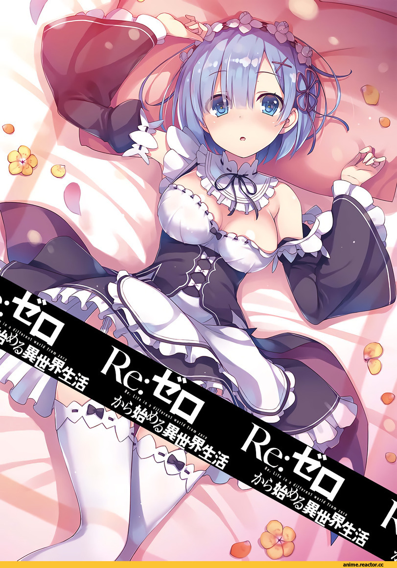 Rem (re zero), Re Zero Kara Hajimeru Isekai Seikatsu, Tomose Shunsaku, Anime Art, Anime