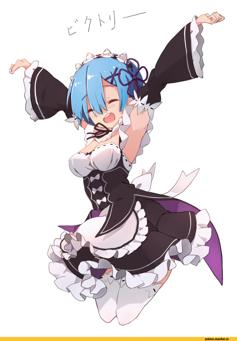 Re Zero Kara Hajimeru Isekai Seikatsu, Rem (re zero), musa (feelingheart), Anime