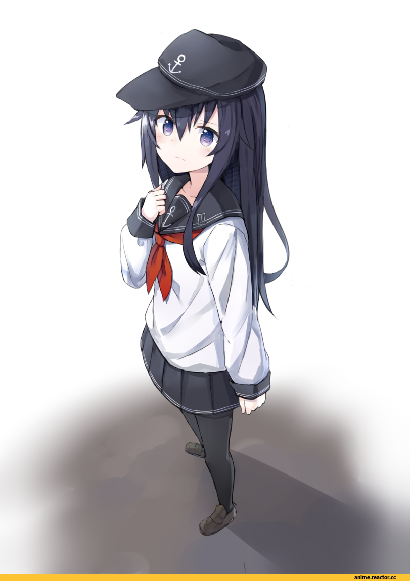 shikuro (iorimiyakiyo), Akatsuki, Kantai Collection, Anime