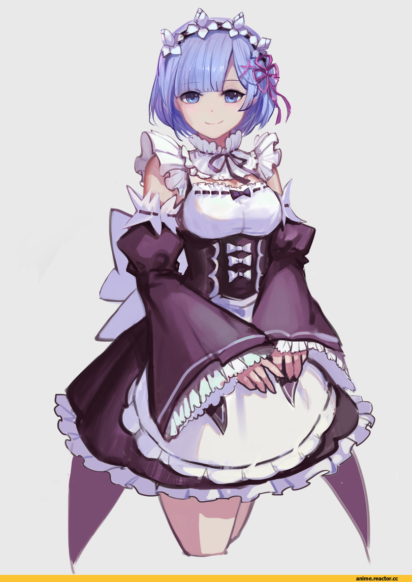 Re Zero Kara Hajimeru Isekai Seikatsu, Rem (re zero), toshio, Anime