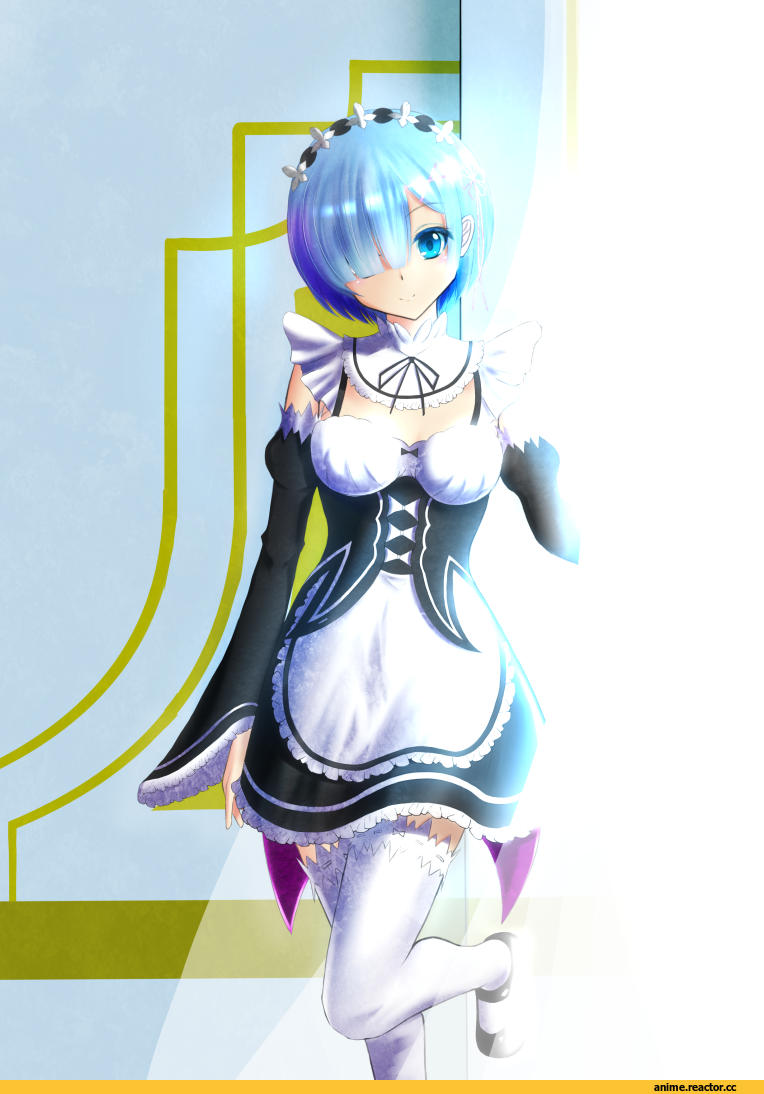 Re Zero Kara Hajimeru Isekai Seikatsu, Rem (re zero), Anime