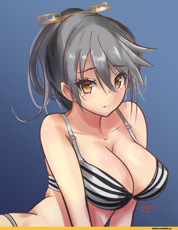 Anime Ero, Haruna (Kantai Collection), Kantai Collection, harut n, Anime Ero Swim, Anime