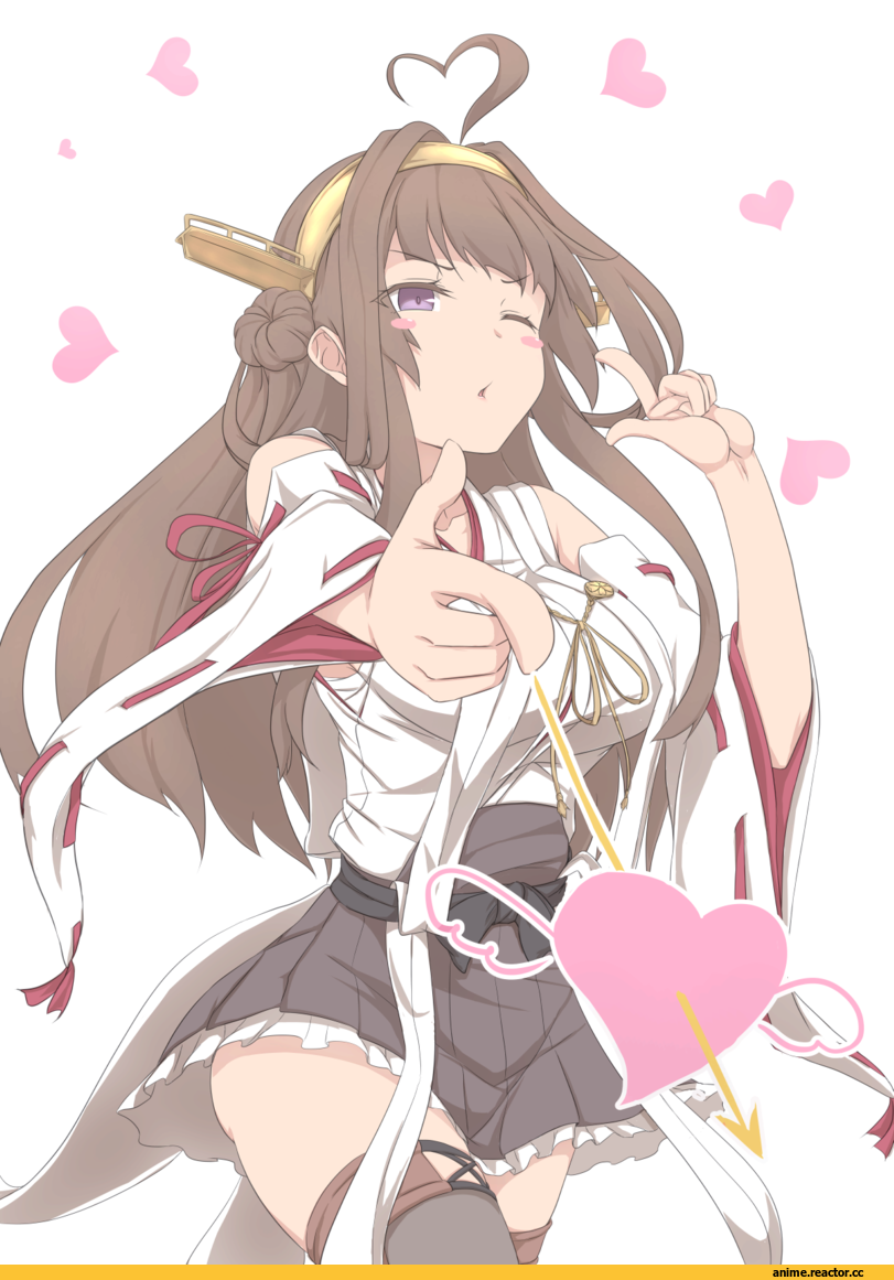 Kongou (Kantai Collection), Kantai Collection, Anime