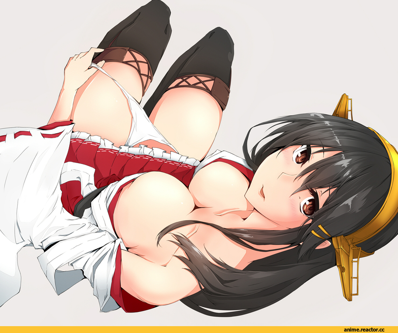 Haruna (Kantai Collection), Kantai Collection, suu2510, Adult pantsu, Anime Ero, Anime