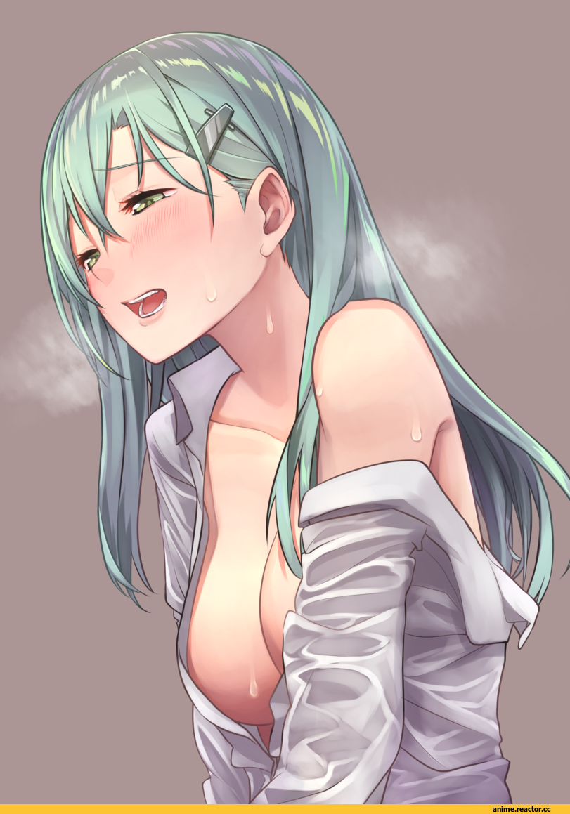 Suzuya (Kantai Collection), Kantai Collection, Baffu, Anime