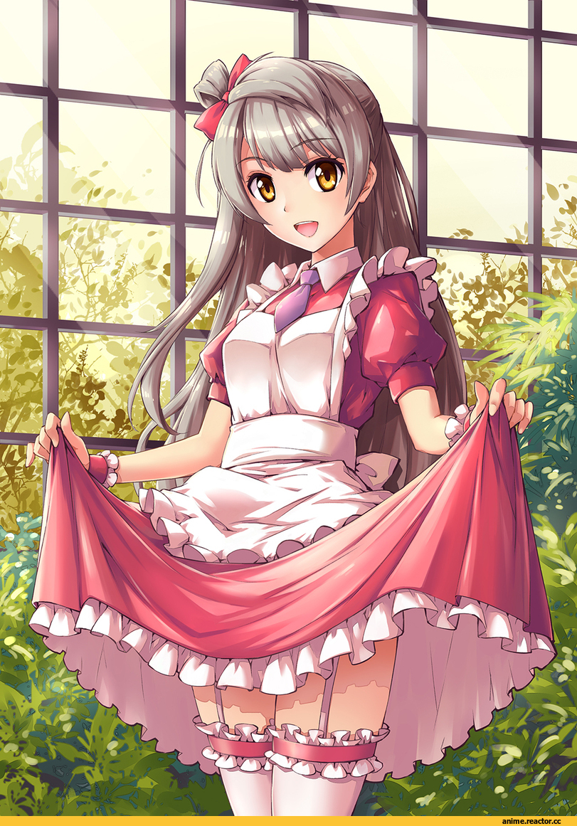 Love Live!, Minami Kotori, a4typhoon, Maid, Anime