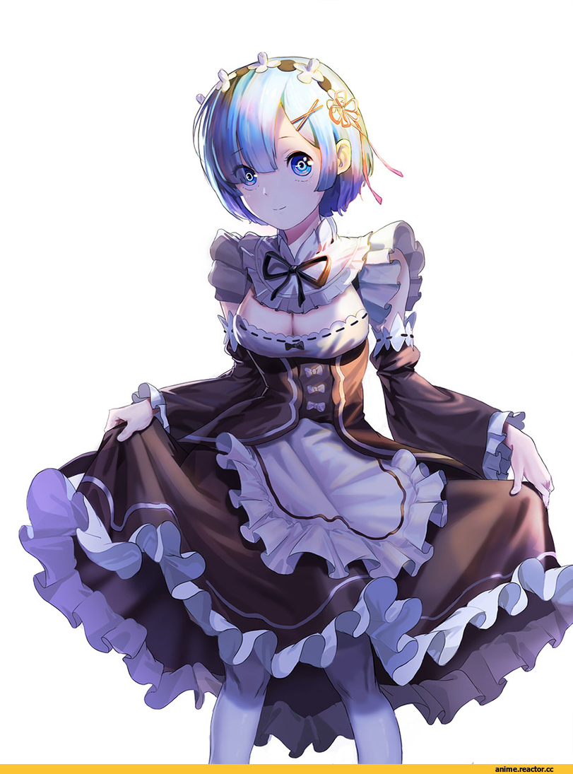 Rem (re zero), Re Zero Kara Hajimeru Isekai Seikatsu, Anime Art, hj, Anime