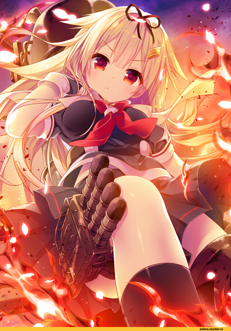 Yuudachi, Kantai Collection, Anime