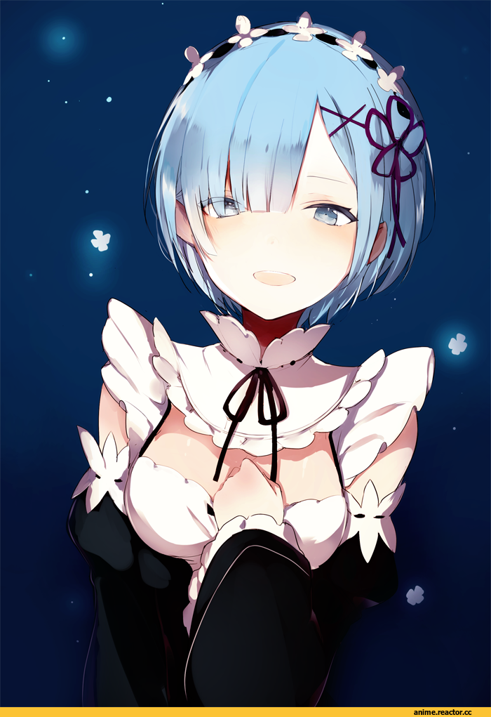 Rem (re zero), Re Zero Kara Hajimeru Isekai Seikatsu, Lp (Hamasa00), Anime Art, Anime