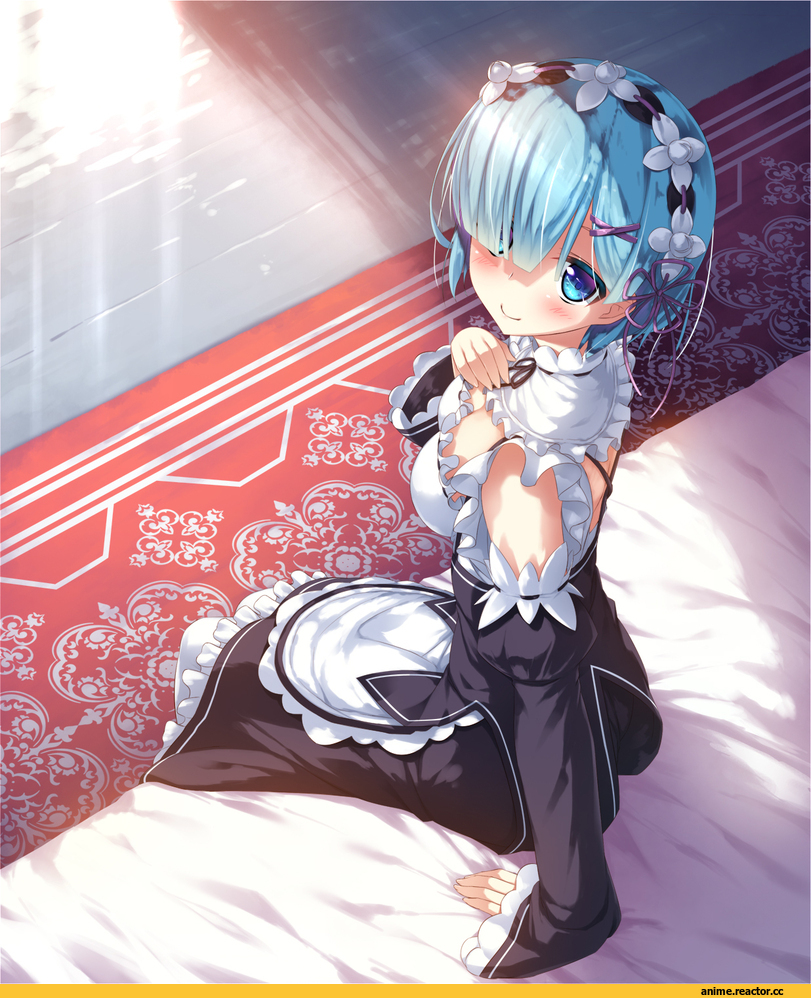 Re Zero Kara Hajimeru Isekai Seikatsu, Rem (re zero), olive (laai), Anime