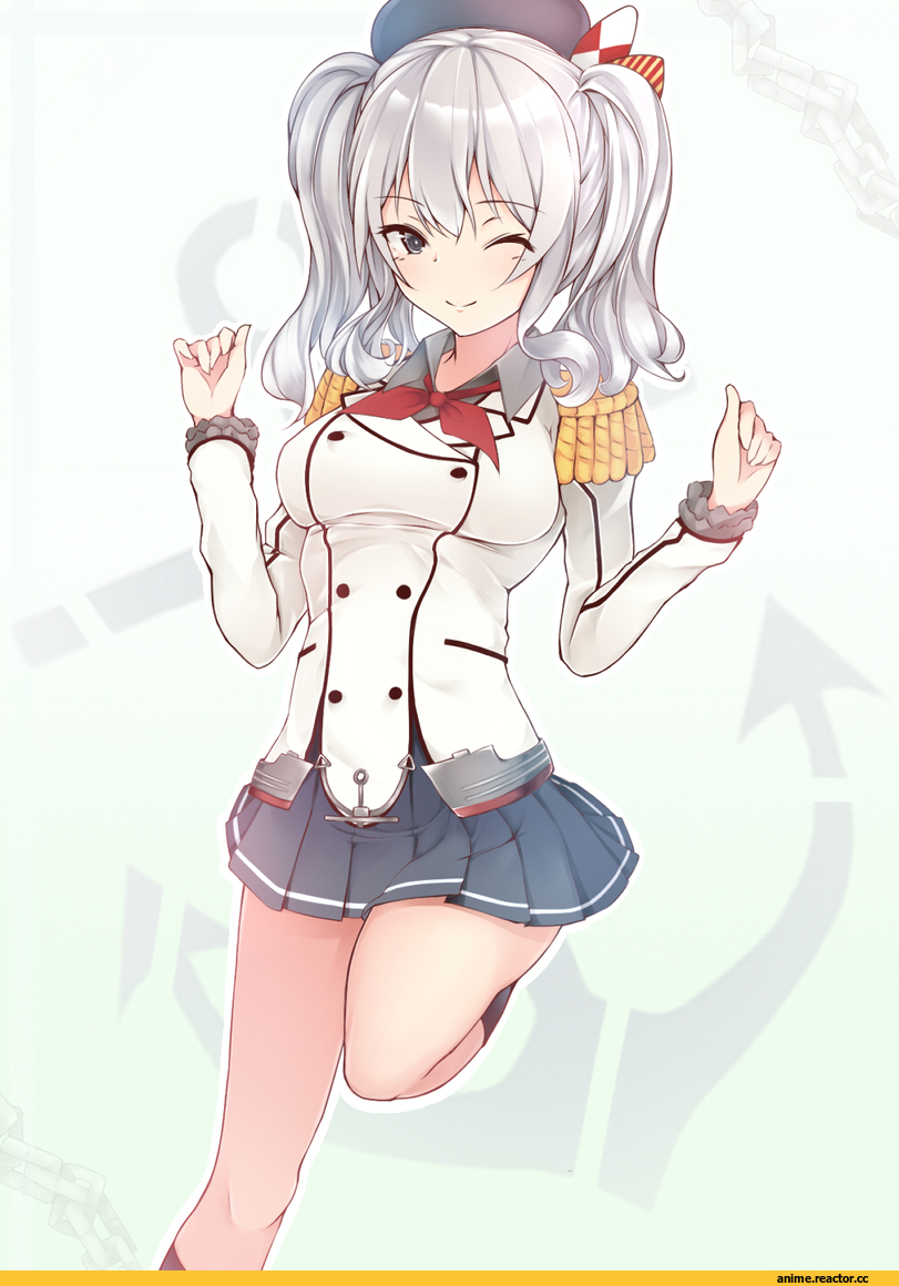 Kashima (Kantai Collection), Kantai Collection, inushi, Anime