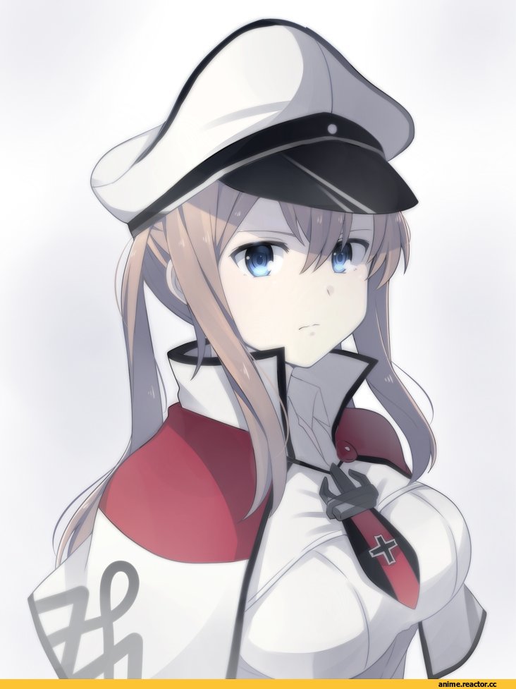 yukichi (eikichi), Graf Zeppelin, Kantai Collection, Anime