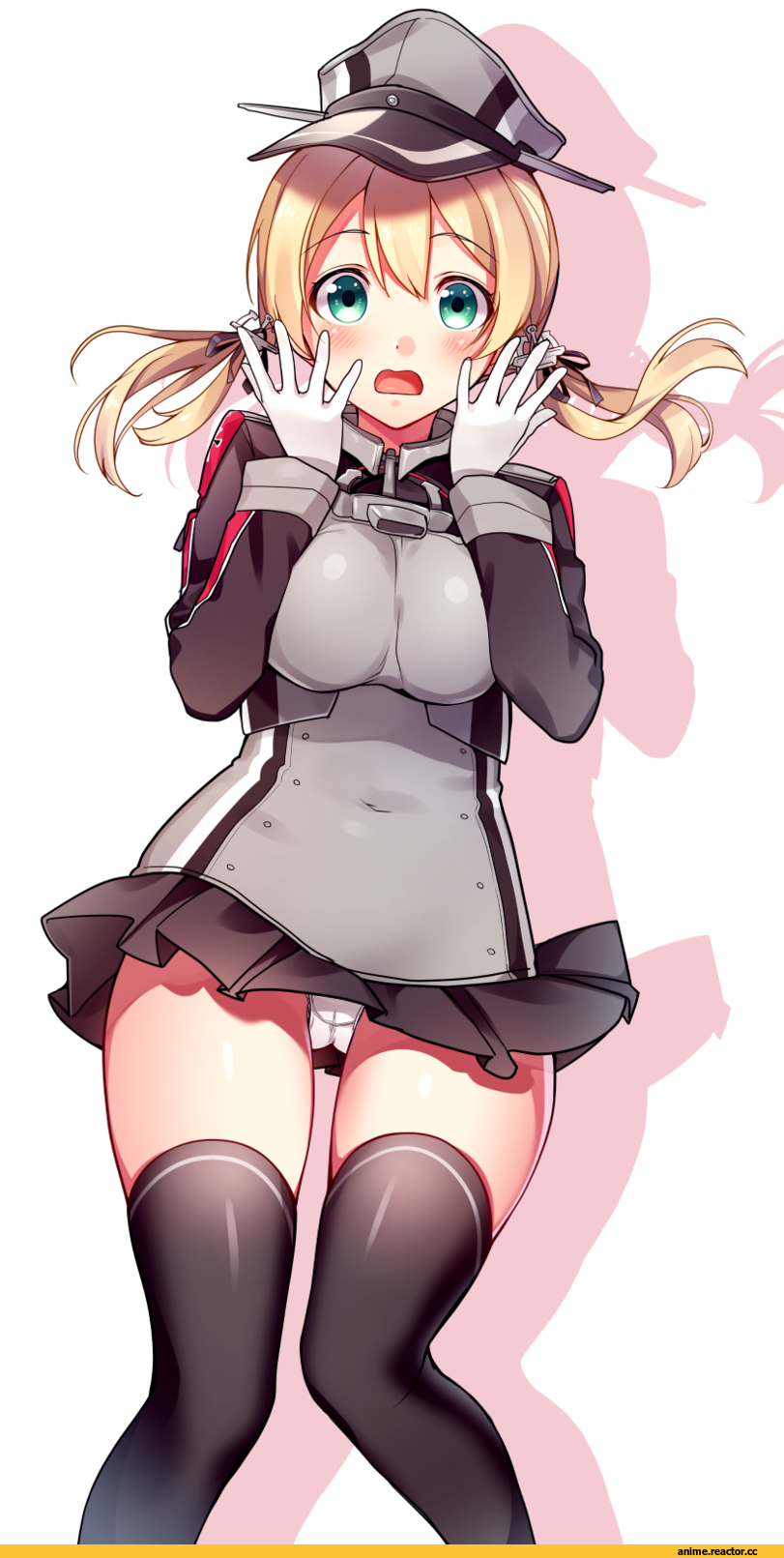 Prinz Eugen (Kantai Collection), Kantai Collection, cut (bu-kunn), Adult pantsu, Anime Ero, Anime