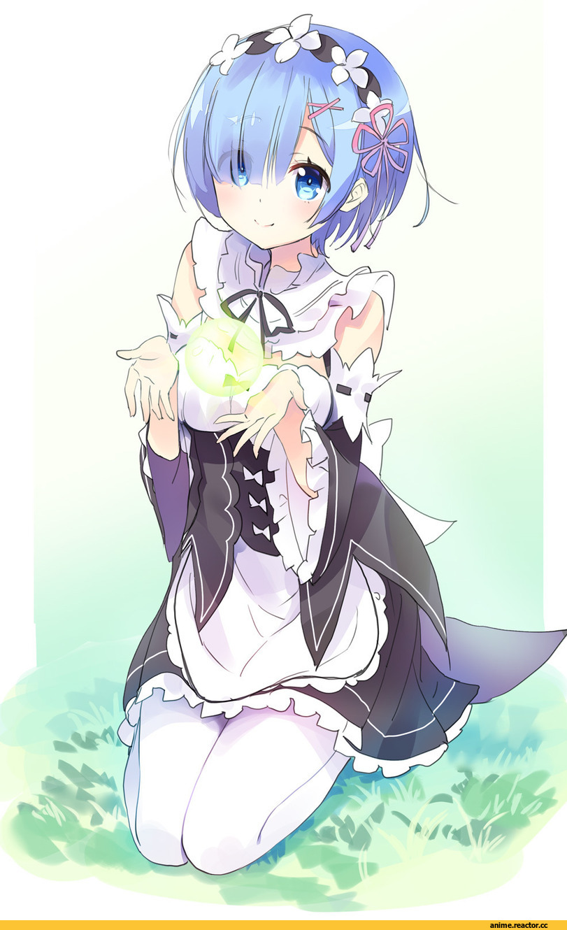 Rem (re zero), Re Zero Kara Hajimeru Isekai Seikatsu, youta, Anime