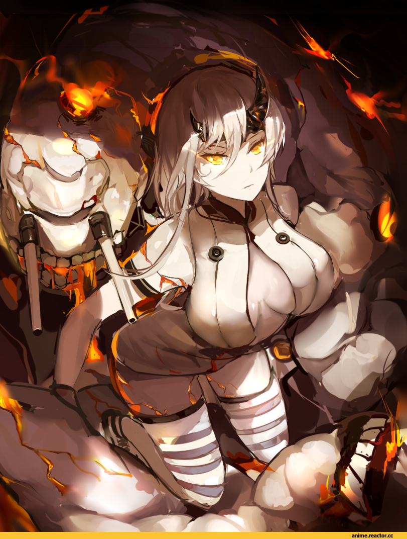 Annnna, Heavy Cruiser Hime, Kantai Collection, Anime