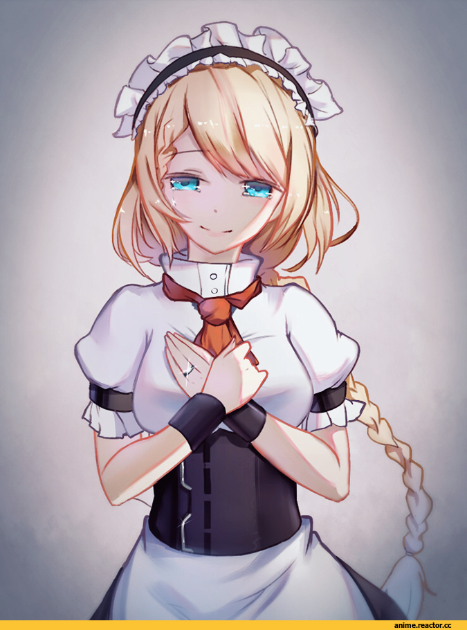 G36 (Girls Frontline), Girls Frontline, pantie painting, Maid, Anime