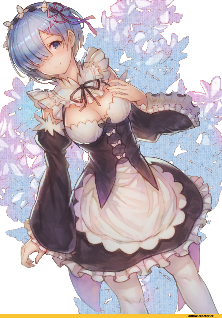 urokoda, Rem (re zero), Re Zero Kara Hajimeru Isekai Seikatsu, Anime