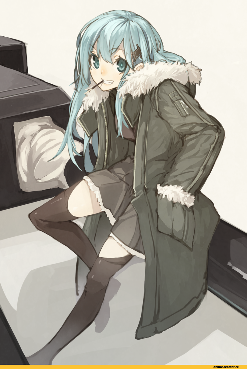 senmu, Suzuya (Kantai Collection), Kantai Collection, Anime