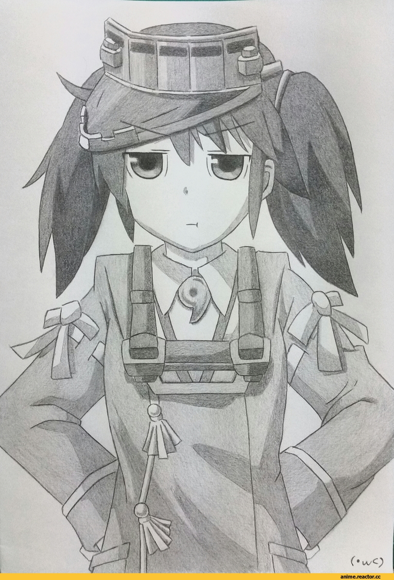 Kantai Collection, Ryuujou, koutetunamekuji, Monochrome (Anime), Anime