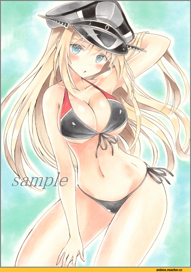 Bismarck (Kantai Collection), Kantai Collection, potto (minntochan), Anime Ero Swim, Anime Ero, Anime