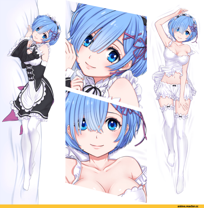 Re Zero Kara Hajimeru Isekai Seikatsu, Rem (re zero), Anime Ero, Anime Ero Pantsu, Maid, orika nekoi, Anime