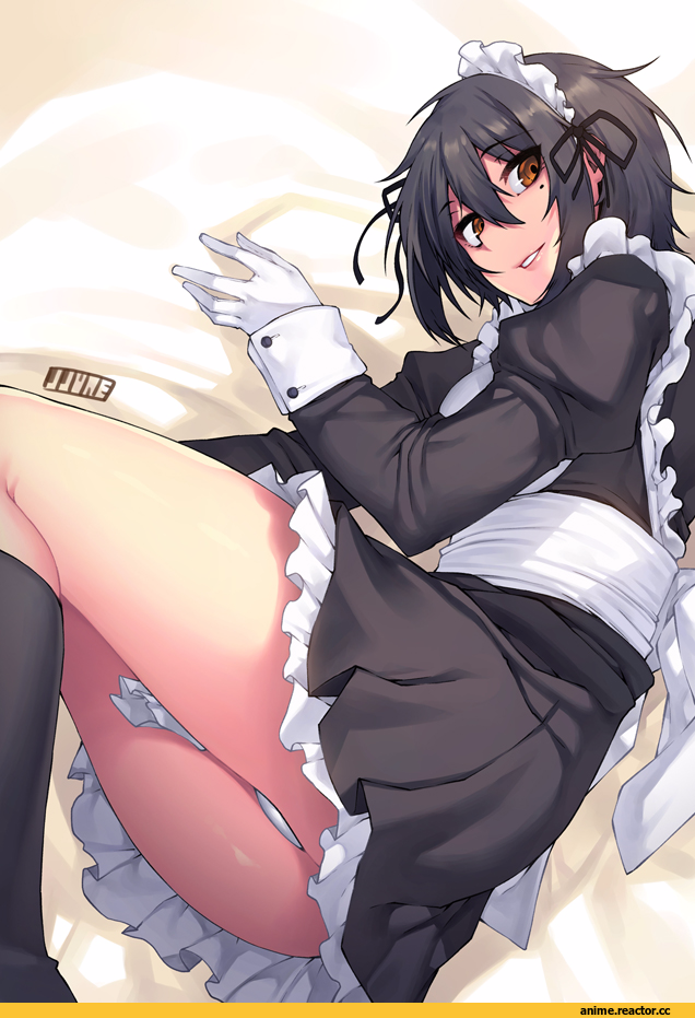 Jjune, Anime Art, AO, Anime Ero, Anime Adult pantsu, Maid, удалённое, Anime