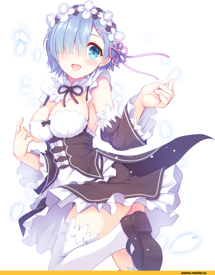 gunp, Rem (re zero), Re Zero Kara Hajimeru Isekai Seikatsu, Anime