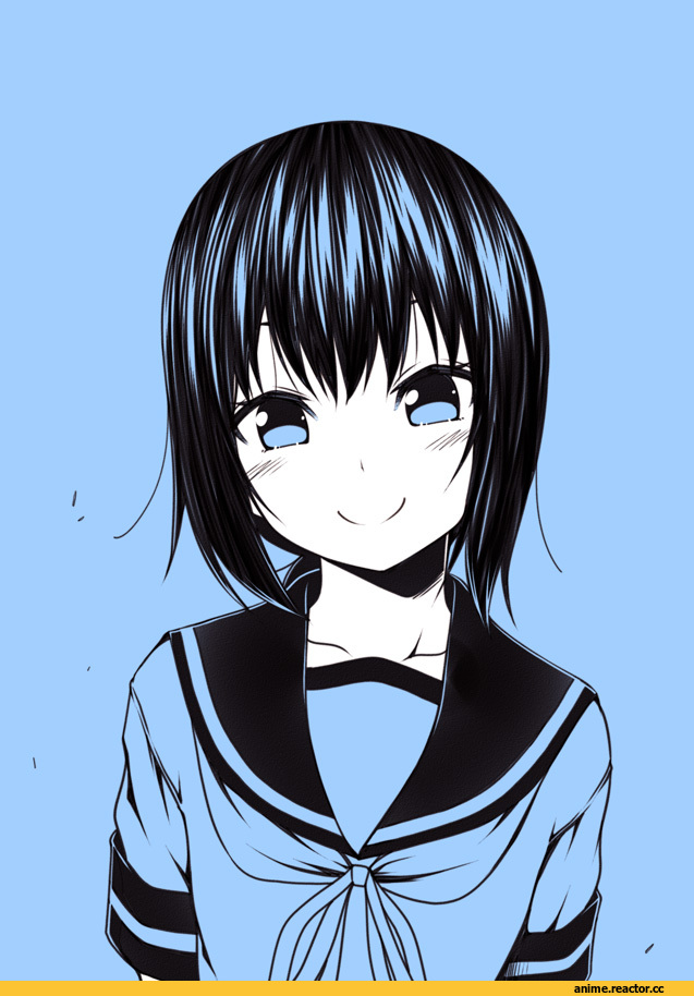 Kantai Collection, Fubuki (Kantai Collection), kouji (campus life), Monochrome (Anime), Anime Art, Anime