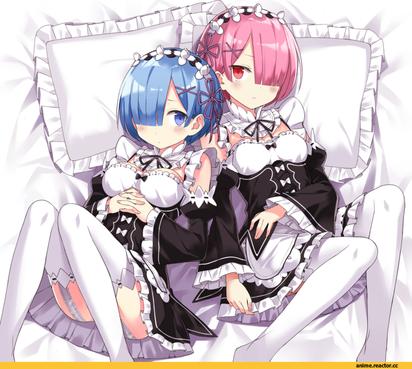 Re Zero Kara Hajimeru Isekai Seikatsu, Rem (re zero), Ram (Re Zero), Anime