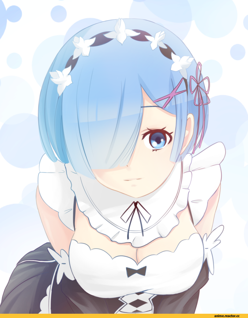 Rem (re zero), Re Zero Kara Hajimeru Isekai Seikatsu, Anime