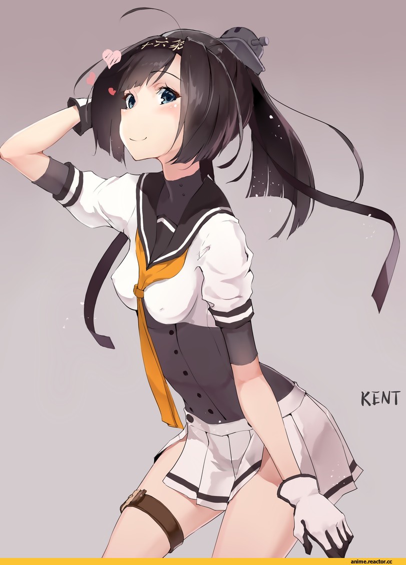 Akizuki (Kantai Collection), Kantai Collection, kentia, Anime