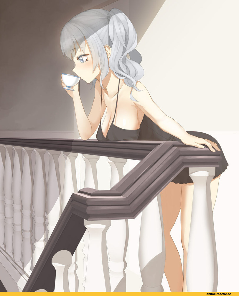 Kantai Collection, Kashima (Kantai Collection), Throtem, Anime Art, Anime Ero, Anime