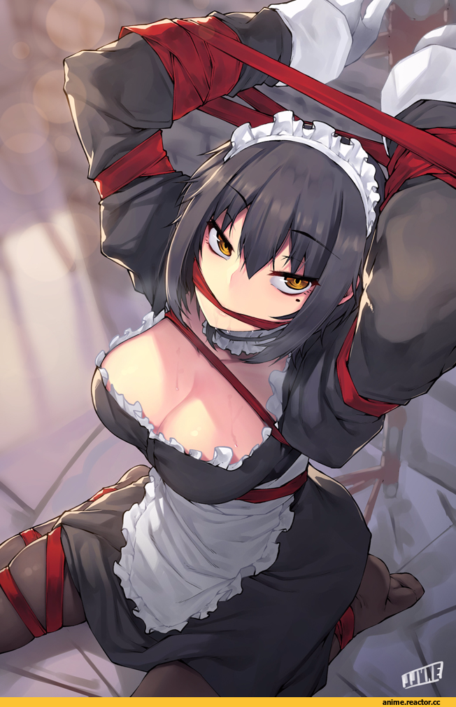 Jjune, Anime Art, rumi morimiya, AO, Maid, Anime