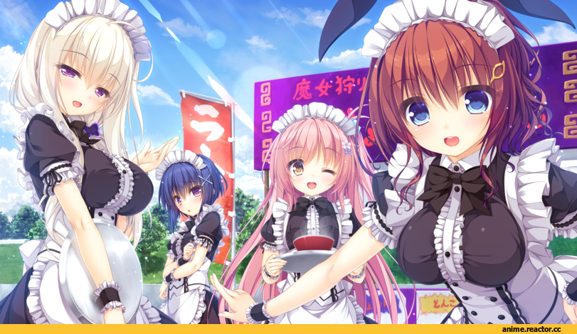 hatsujou sprinkle, hanabusa koharu, hinata mio, meidou hazuki, momosaki shizuku, mikagami mamizu, Maid, Anime