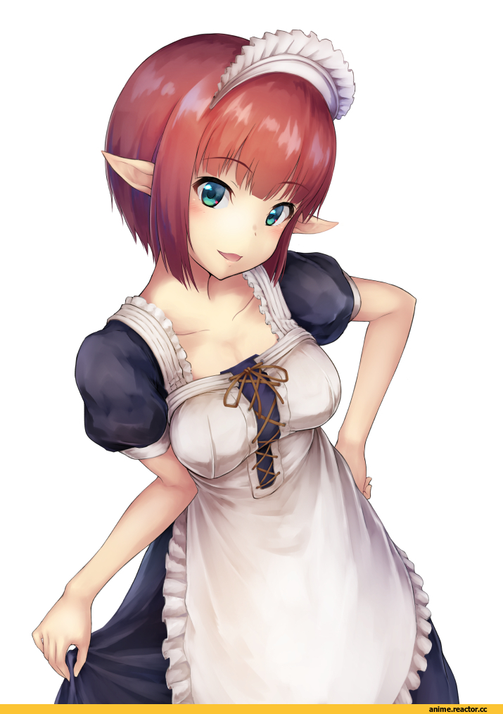 Anime Art, ohnaka0515, Maid, Anime