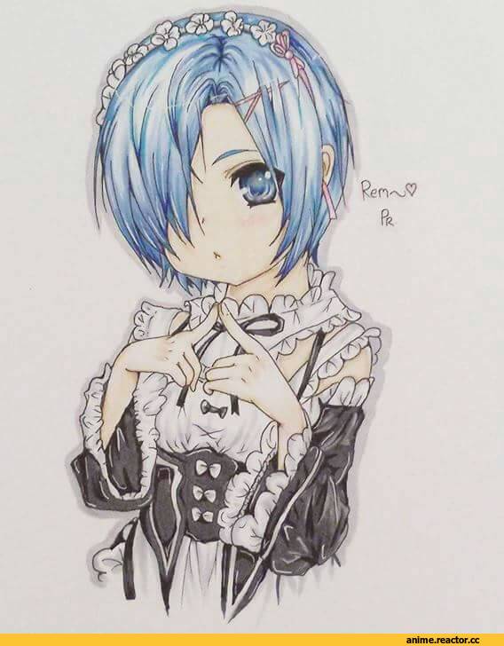 Re Zero Kara Hajimeru Isekai Seikatsu, Rem (re zero), Anime Paint, Anime Art, Anime