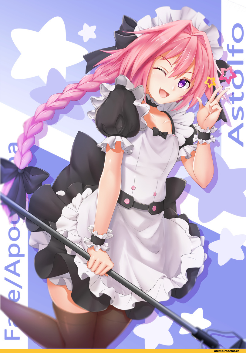 Fate (series), Rider of Black, Fate/Apocrypha, youl, Maid, Anime