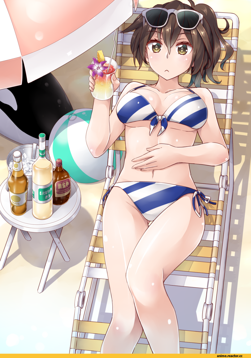 Kantai Collection, Kaga (Kantai Collection), yukiharu, Anime Adult, Anime Adult swim, Anime