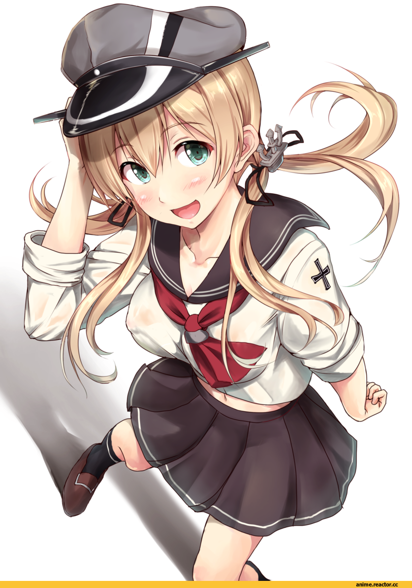 Prinz Eugen, Kantai Collection, Ichikawa Feesu, удалённое, Anime