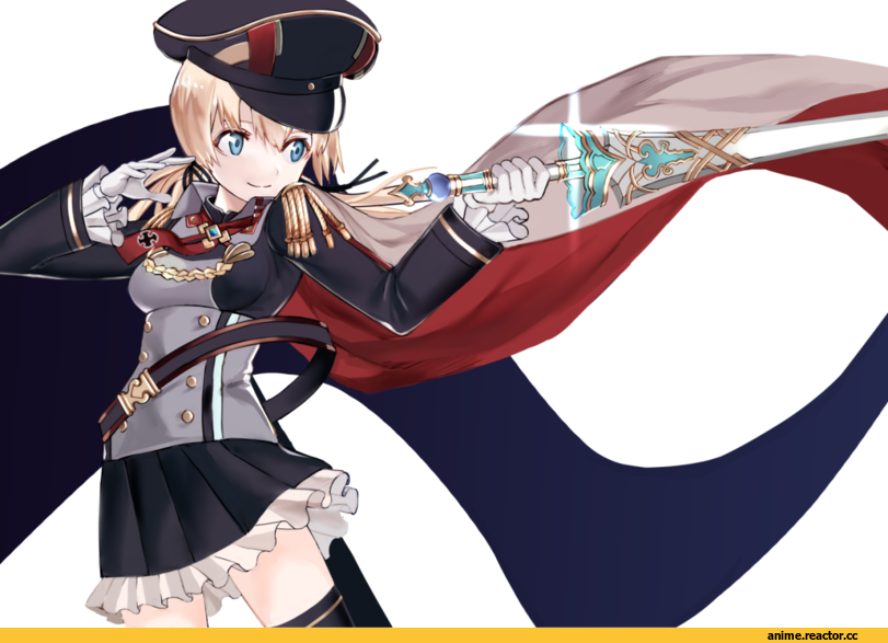 Prinz Eugen, Kantai Collection, ruisento, Anime