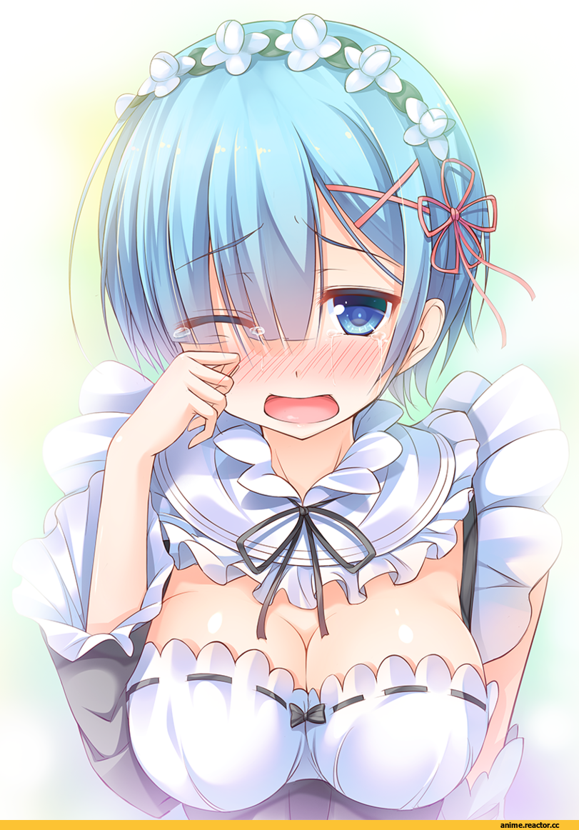 Rem (re zero), Re Zero Kara Hajimeru Isekai Seikatsu, massan, Anime