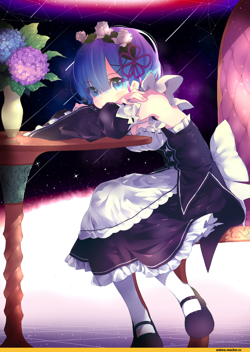 Re Zero Kara Hajimeru Isekai Seikatsu, Rem (re zero), gs, Anime