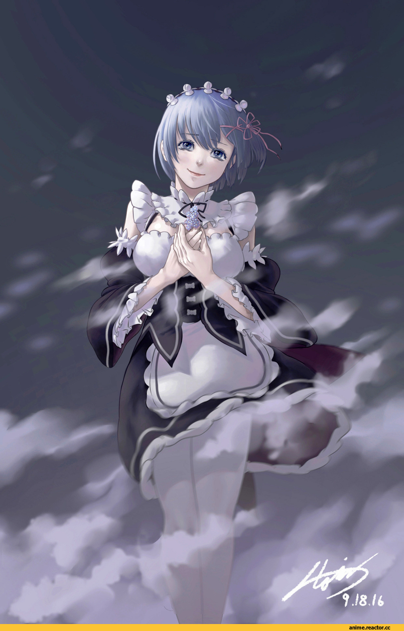 Re Zero Kara Hajimeru Isekai Seikatsu, Rem (re zero), Hojin-tron, Anime