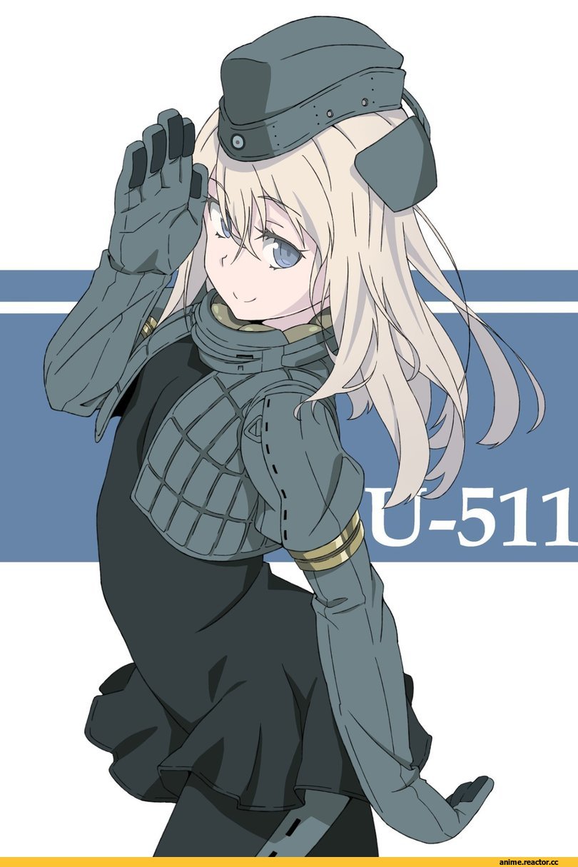 U-511 (Kantai Collection), Kantai Collection, akitetsu, Anime